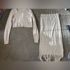 Size M Beach Cover Up Set